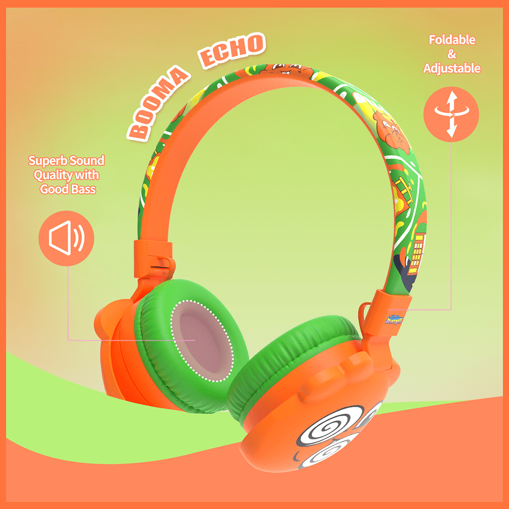 Booma Echo Wireless Headphones
