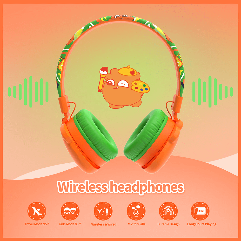 Booma Echo Wireless Headphones