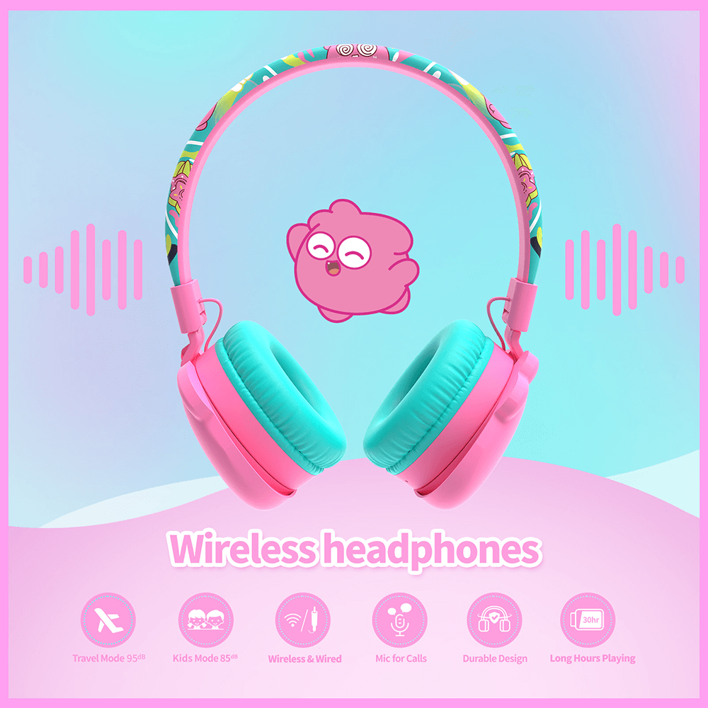 Booma Echo Wireless Headphones