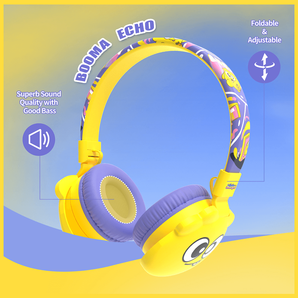 Booma Echo Wireless Headphones