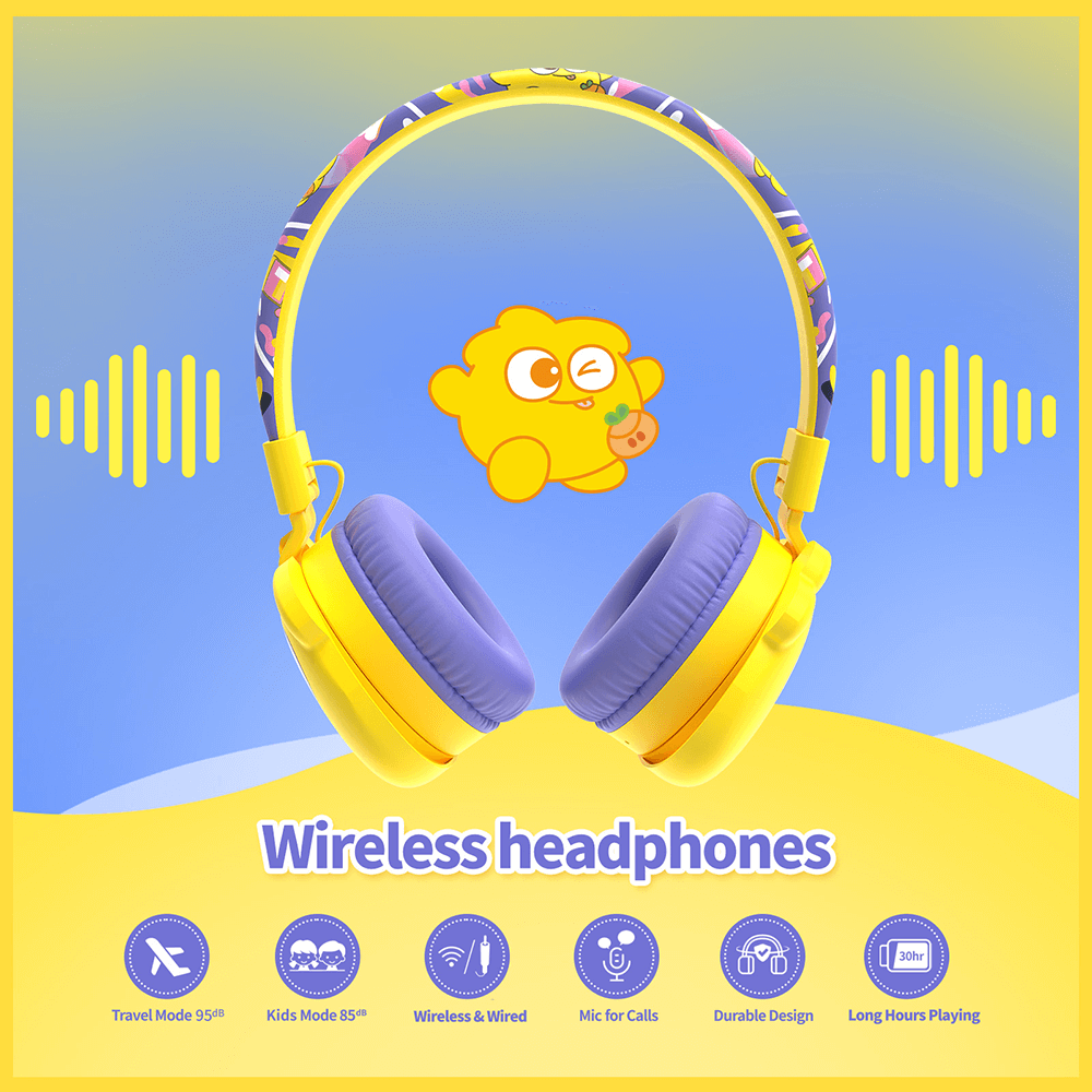 Booma Echo Wireless Headphones