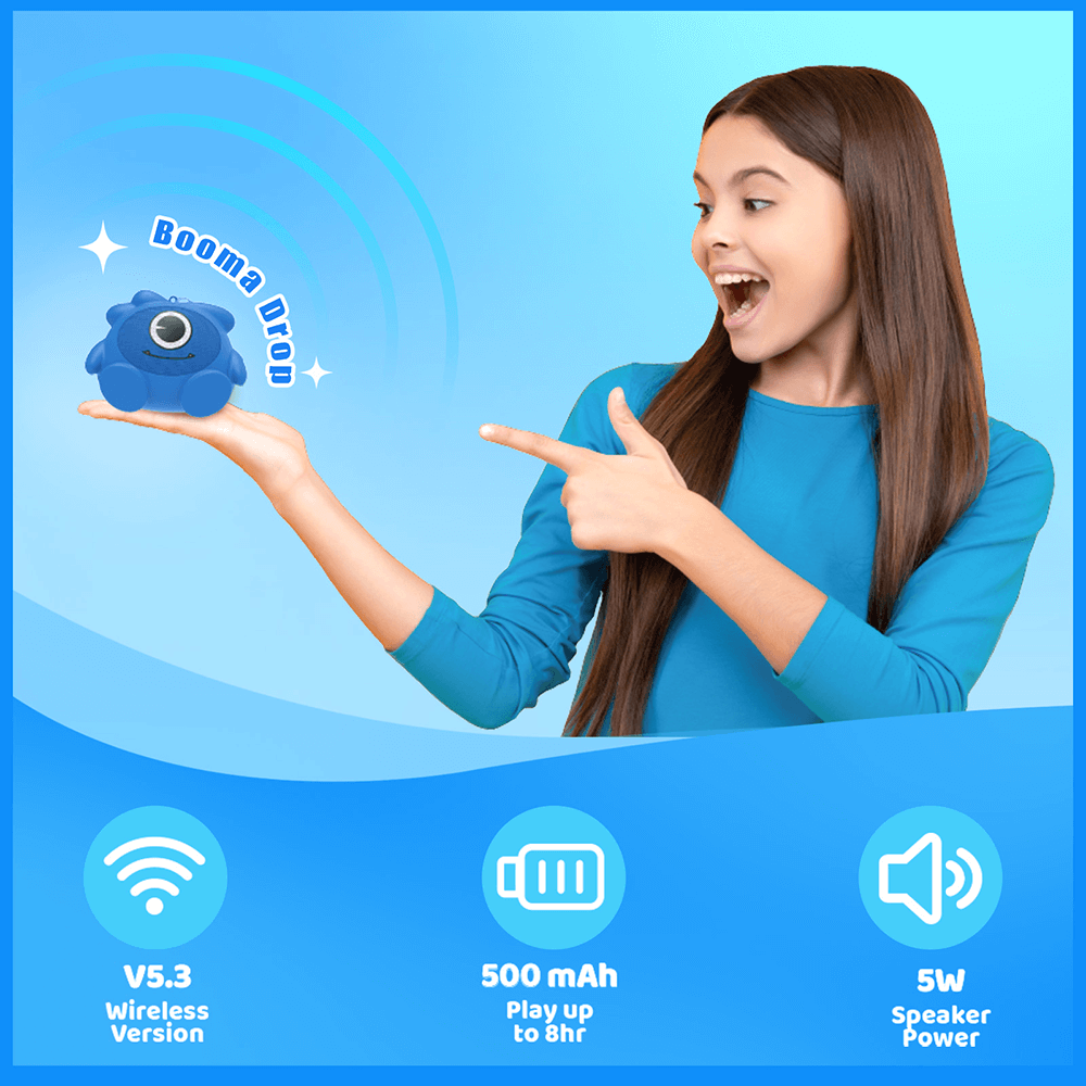 Booma Drop Wireless Speaker